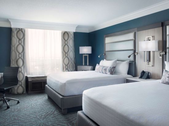 Rosen Centre Hotel Room Type - Double Queen Room