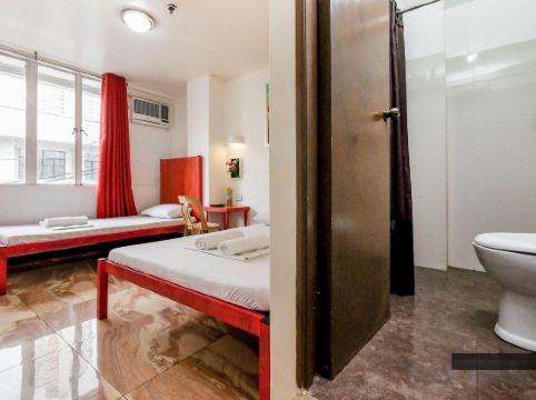 Stay Malate Hostel Room Type - Suite Room with Private Bathroom