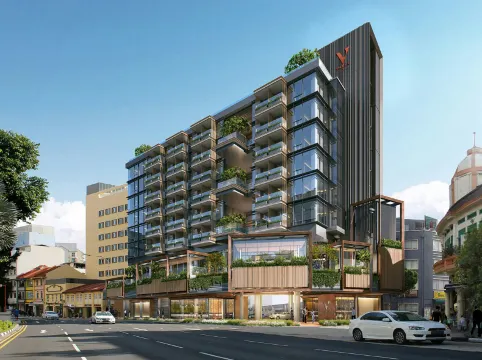 วาเรล สิงคโปร์, อะ ทริบิวต์ พอร์ตโฟลิโอ โรงแรม