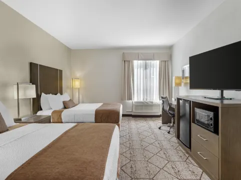 Best Western Plus North Houston Inn  Suites