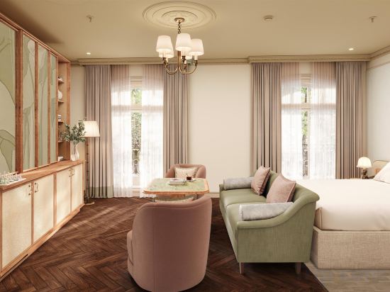 The Waldorf Hilton, London Room Type - Waldorf Junior King Suite