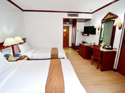 Wangcome Hotel Room Type - Superior Twin Room