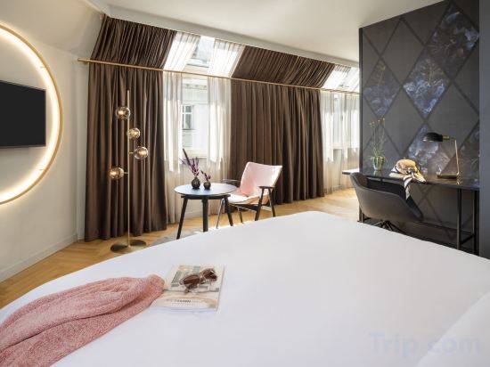 Hotel Am Konzerthaus Vienna - MGallery Collection Room Type - Deluxe King Room