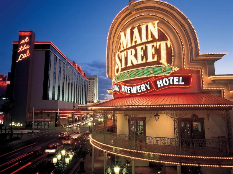 Main Street Station Hotel, Casino and Brewery