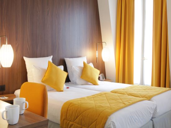 BEST WESTERN PLUS 61 PARIS NATION HOTEL Room Type - Superior Twin Room