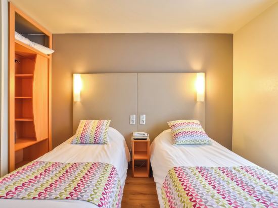 Campanile PRIME - Paris 14 Maine Montparnasse Room Type - Twin Room