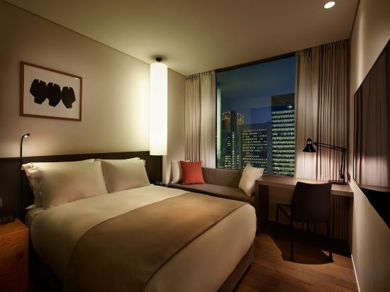 Shilla Stay Guro Digital Complex Station Room Type - Deluxe Double Room