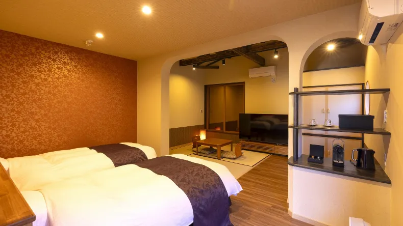 由布院溫泉 山荘 四季庵