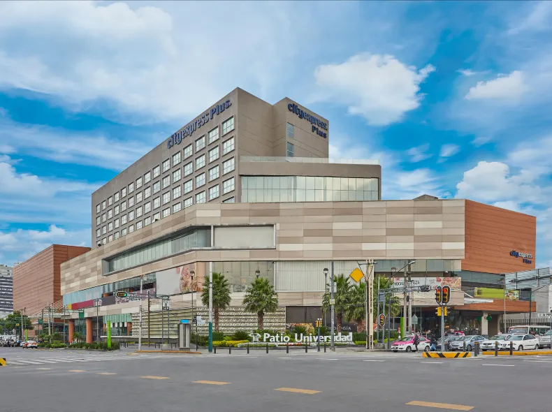 City Express Plus by Marriott Ciudad de México Patio Universidad