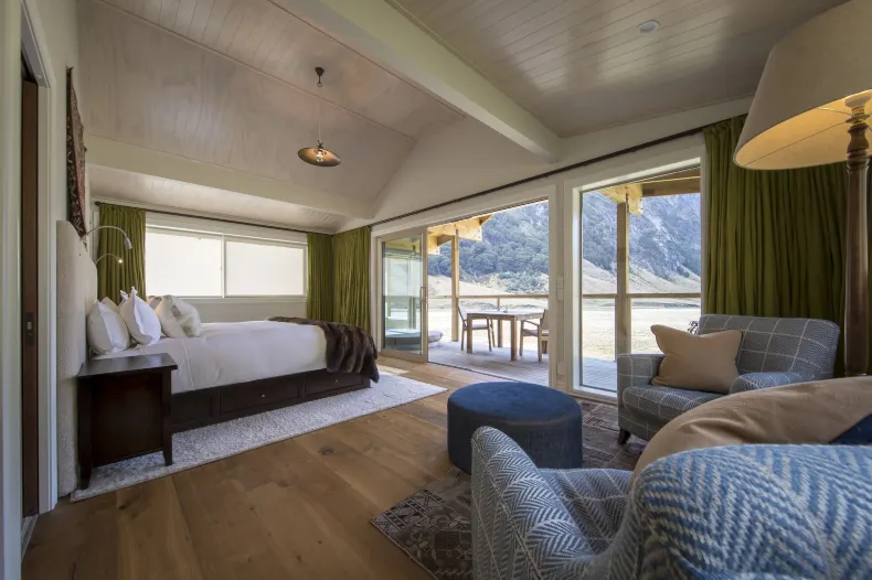 Minaret Station Alpine Lodge