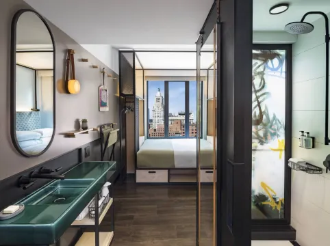 紐約市東村 Moxy 酒店