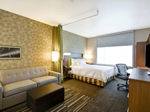 希爾頓歡朋套房酒店-達拉斯市中心貝勒斯科特與懷特