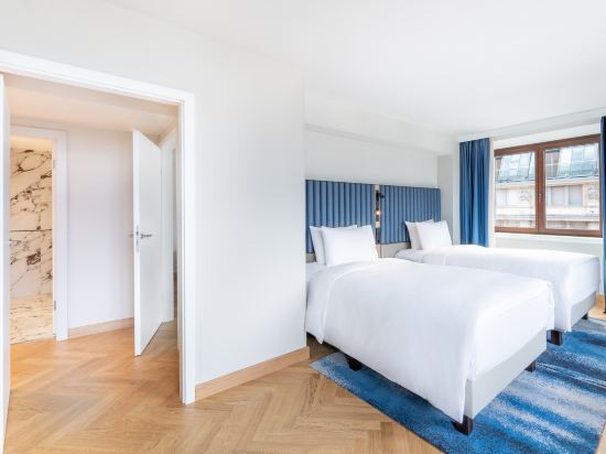 Hilton Berlin Room Type - 2 BEDROOM EXECUTIVE SUITE