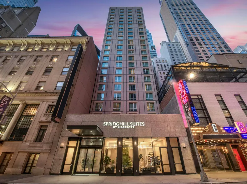 SpringHill Suites New York Manhattan Times Square