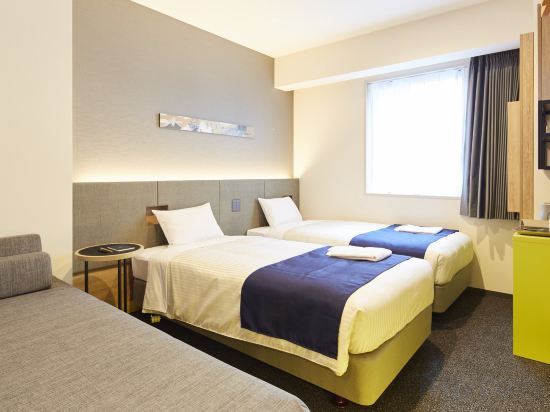 hotel MONday Akihabara Asakusabashi Room Type - Standard Twin Room with Sofa Bed