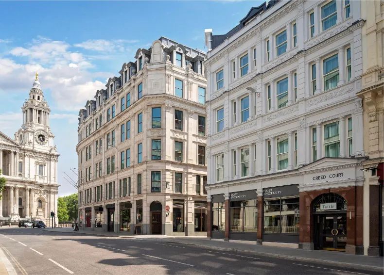 倫敦聖保羅失物飯店，希爾頓好奇精選系列