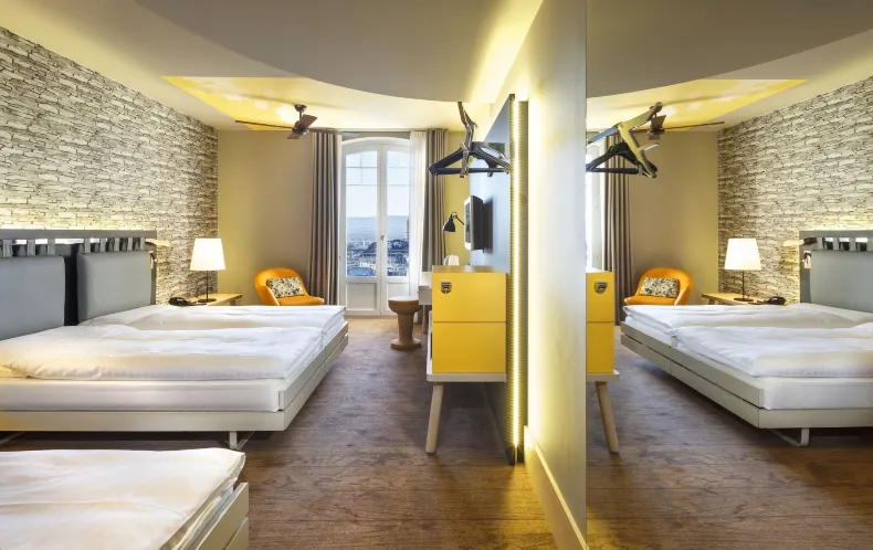 瑞士紅酒飯店及酒吧-法斯賓德