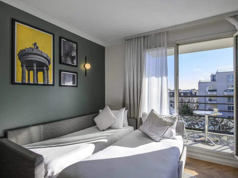 Aparthotel Adagio Paris Buttes-Chaumont