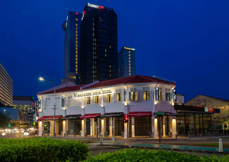 Magazine Vista Hotel Managed By The Ascott Limited 