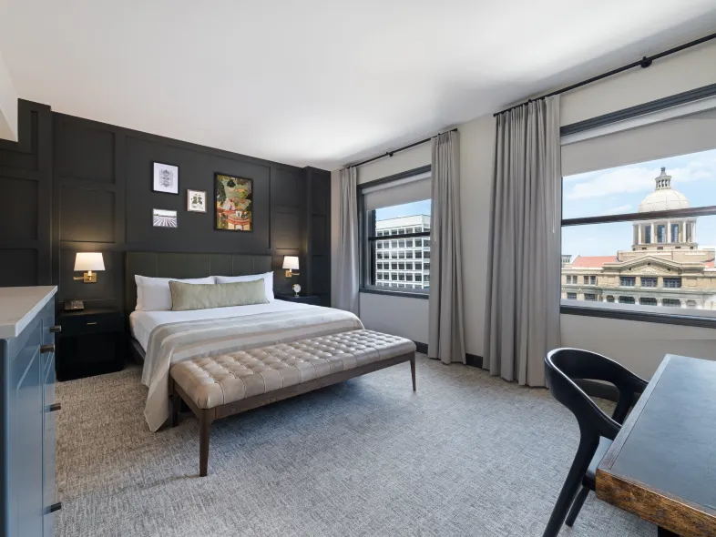 休斯頓山姆格芮精選希爾頓飯店