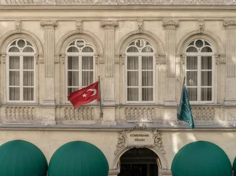 The Bank Hotel Istanbul