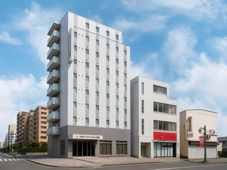Hotel Crown Hills Katsuta Omotechoten