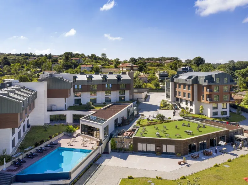 Park Inn by Radisson Istanbul Airport, Odayeri