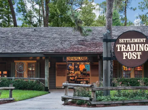 The Cabins at Disney's Fort Wilderness Resort