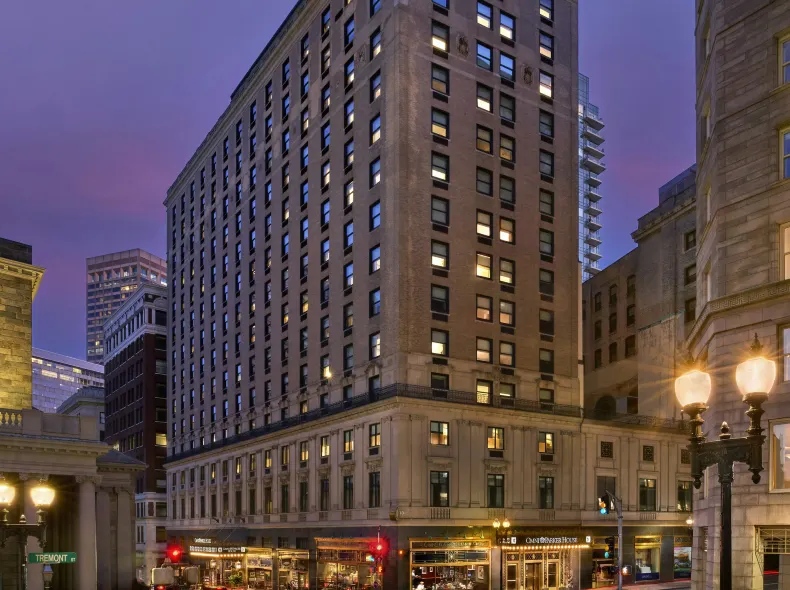 Boston Omni Parker House Hotel