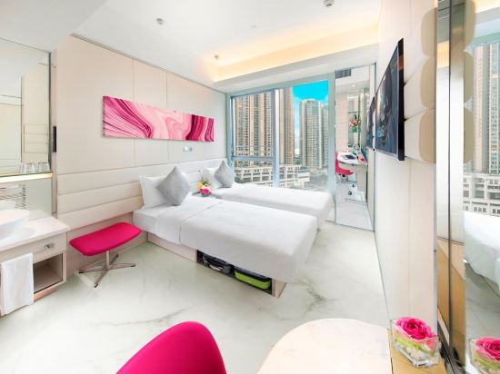 iclub Mong Kok Hotel Room Type - iPlus Premier Twin Room