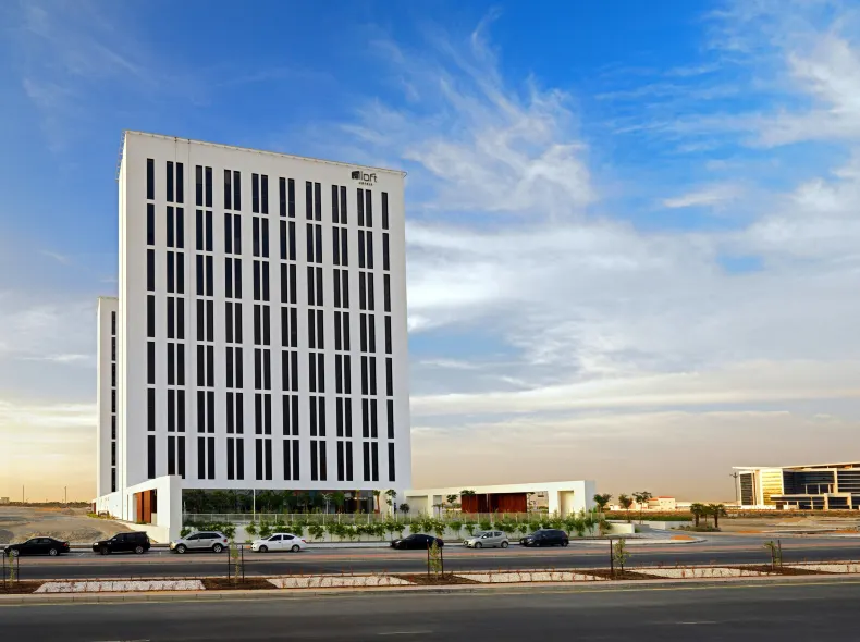 Aloft Me'aisam Dubai, A Marriott Hotel