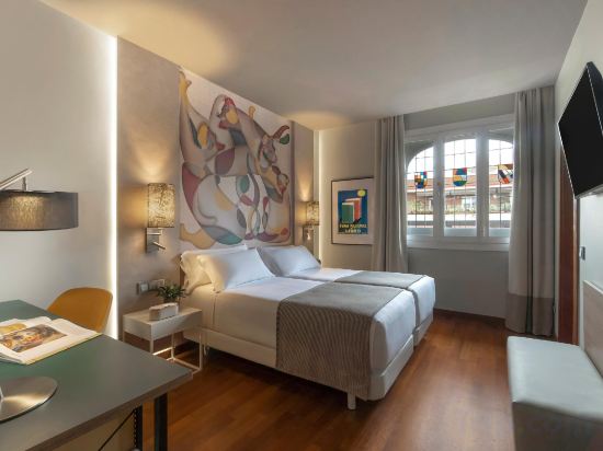 Avani Alonso Martinez Madrid Hotel Room Type - Avani View Room