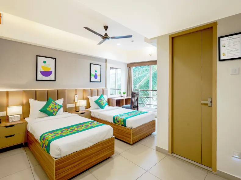 Treebo Nestlay Rooms Whitefield