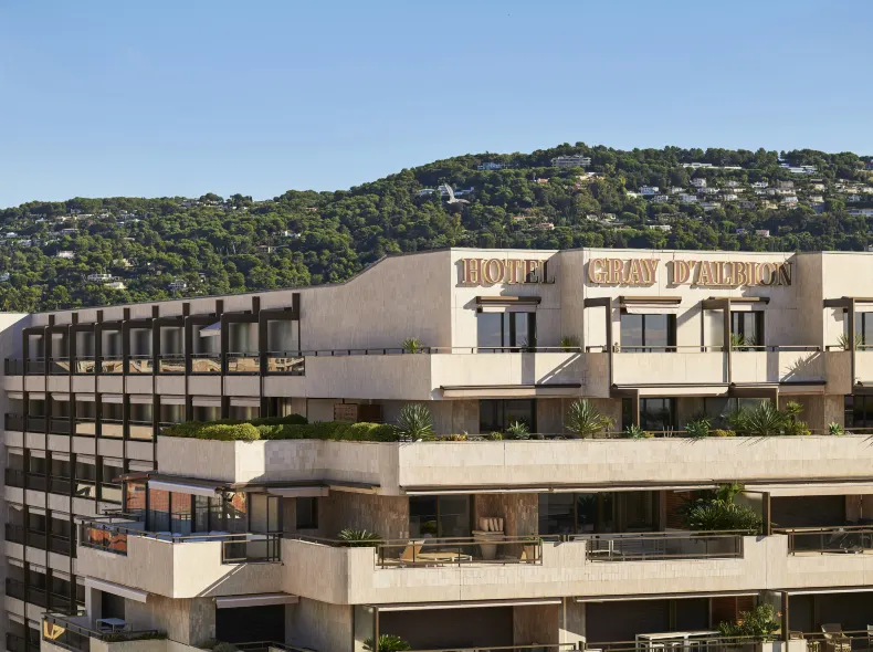 Hôtel Barrière Le Gray d'Albion