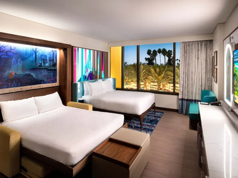 The Villas At The Disneyland Hotel