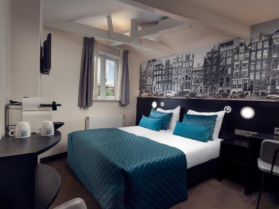Singel Hotel Amsterdam Room Type - Twin Room with Canal View