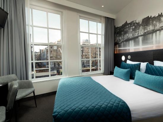 Singel Hotel Amsterdam Room Type - Double Room with Canal View