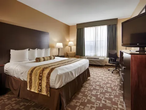Best Western Plus Hobby Airport Inn  Suites