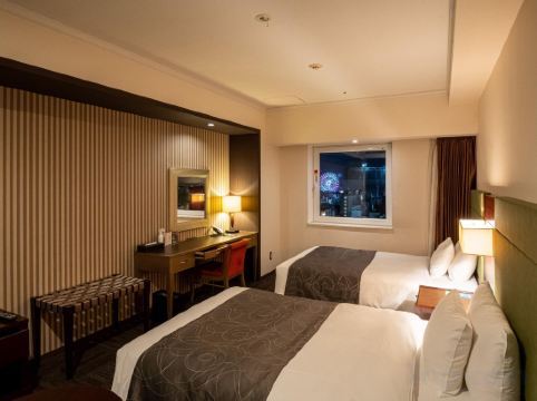 ibis Styles Sapporo Room Type - Superior 2 Single Beds, Smoking