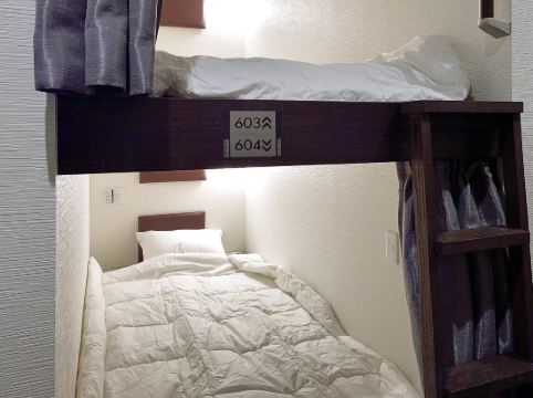 Hotel The Rock Room Type - Cabin Room for Man Only