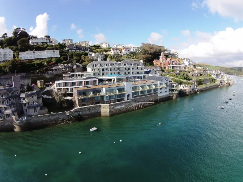 Mr & MRS Smith Salcombe Harbour Hotel