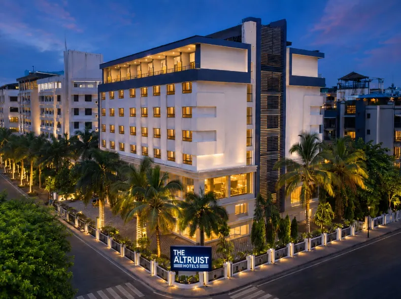 The Altruist Navi Mumbai Hotel