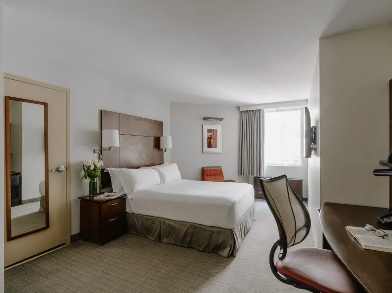 Club Quarters Hotel in San Francisco