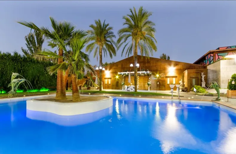 Checkin Camino de Granada