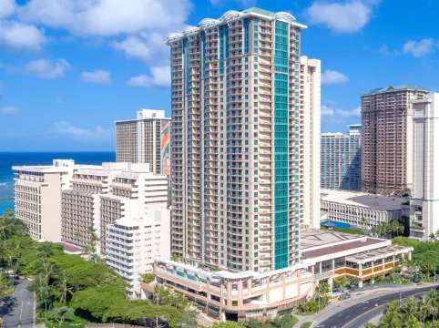 Hilton Grand Vacations Club the Grand Islander Waikiki Honolulu