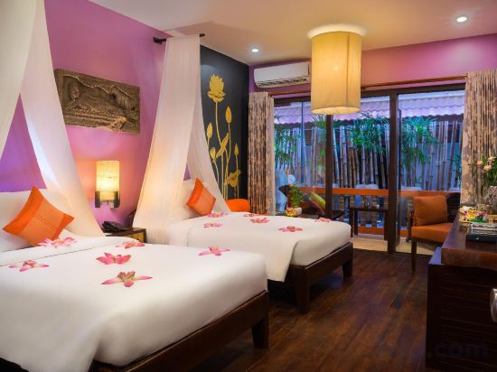 Golden Temple Hotel Room Type - Deluxe Twin Room With Balcony - Free USD15 Credit On Spa