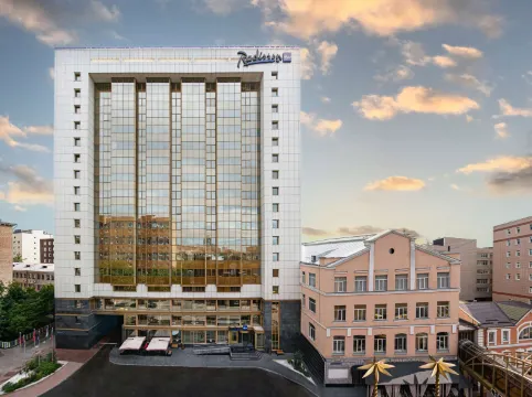 Radisson Blu Belorusskaya Hotel