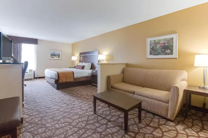 Best Western Plus Belle Meade Inn  Suites