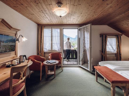 Chalet Swiss Hotel Room Type - Superior Double or Twin Room with Mountain View Chalet Swiss Hotel Room Type - Superior Double or Twin Room with Mountain View
