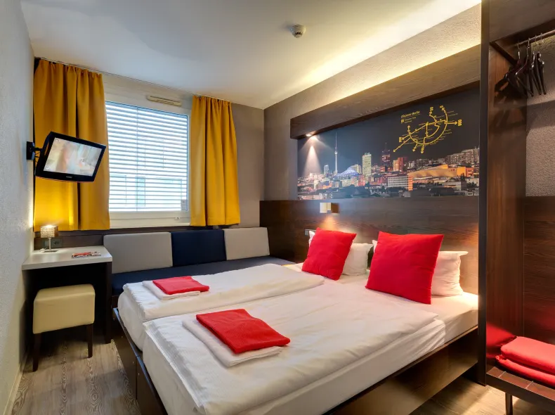 Meininger Hotel Berlin Hauptbahnhof
